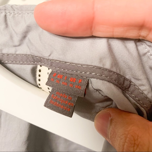 Esprit Gray Unique Pattern Stitch Shirt, XL - Picture 6 of 8